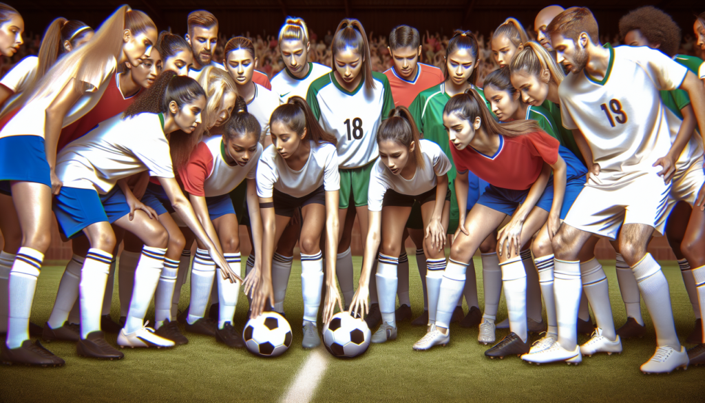 Can Girls And Boys Play On The Same Soccer Team?