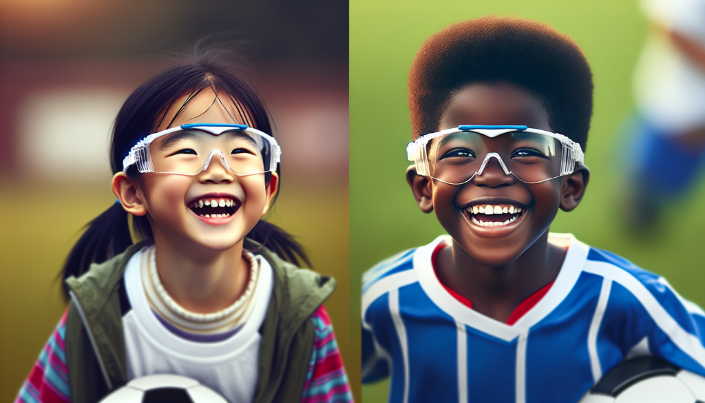 Can My Child Play Soccer If They Wear Glasses?