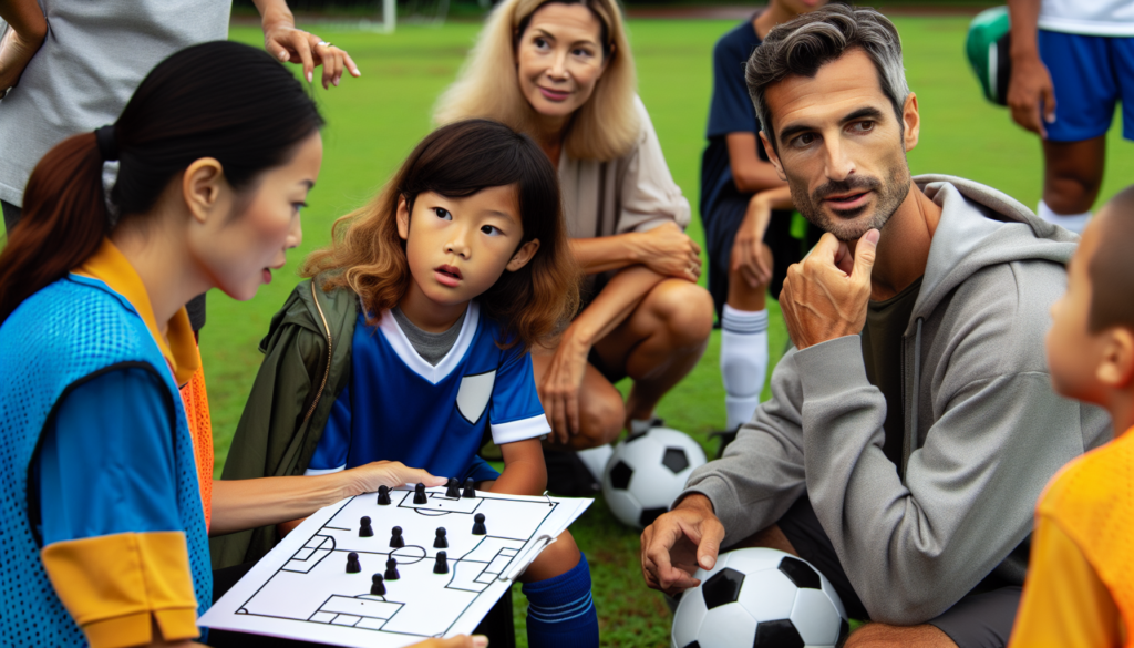 How Can I Help My Child Learn Soccer Strategy?