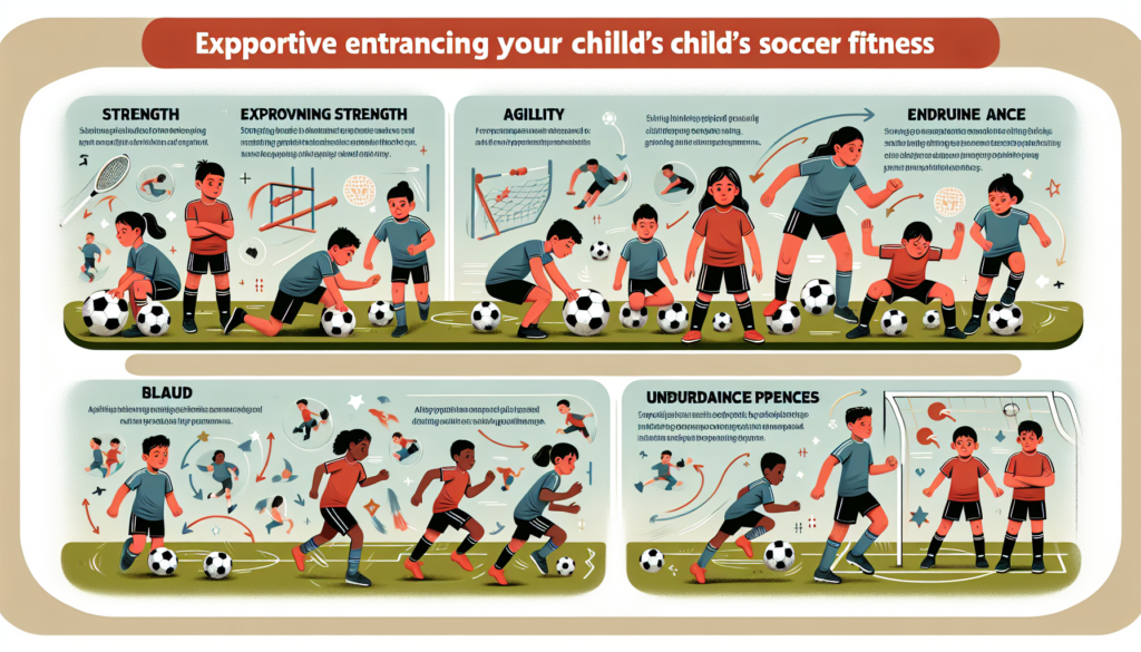 How Can I Improve My Childs Soccer Fitness?