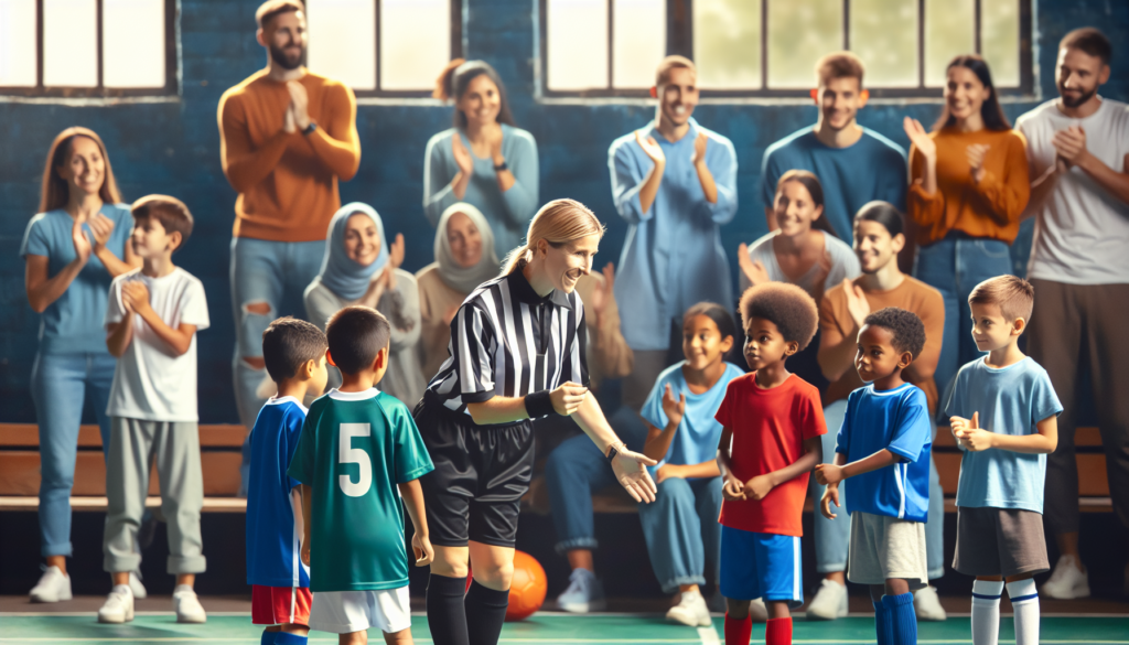 How Can I Teach My Child To Respect Referees And Officials?