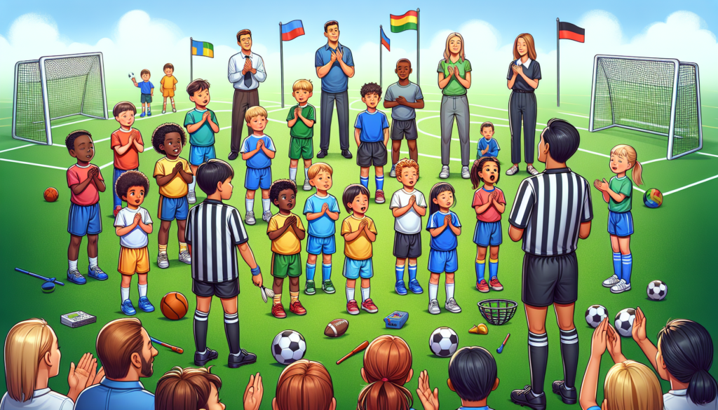 How Can I Teach My Child To Respect Referees And Officials?