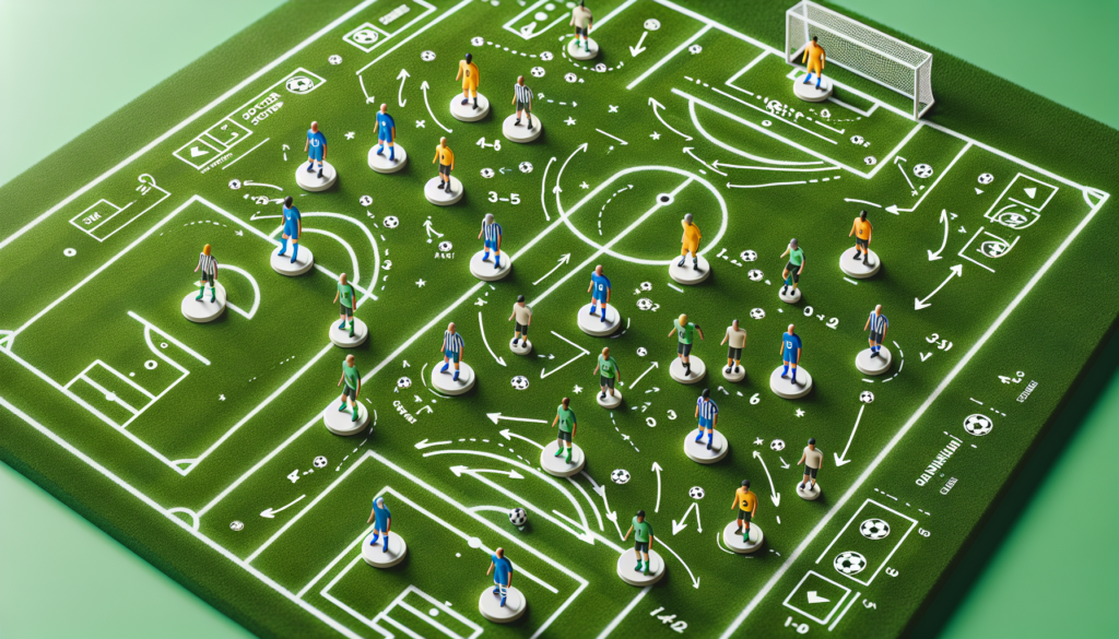 How Do I Help My Child Understand Soccer Formations?