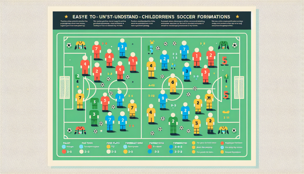 How Do I Help My Child Understand Soccer Formations?