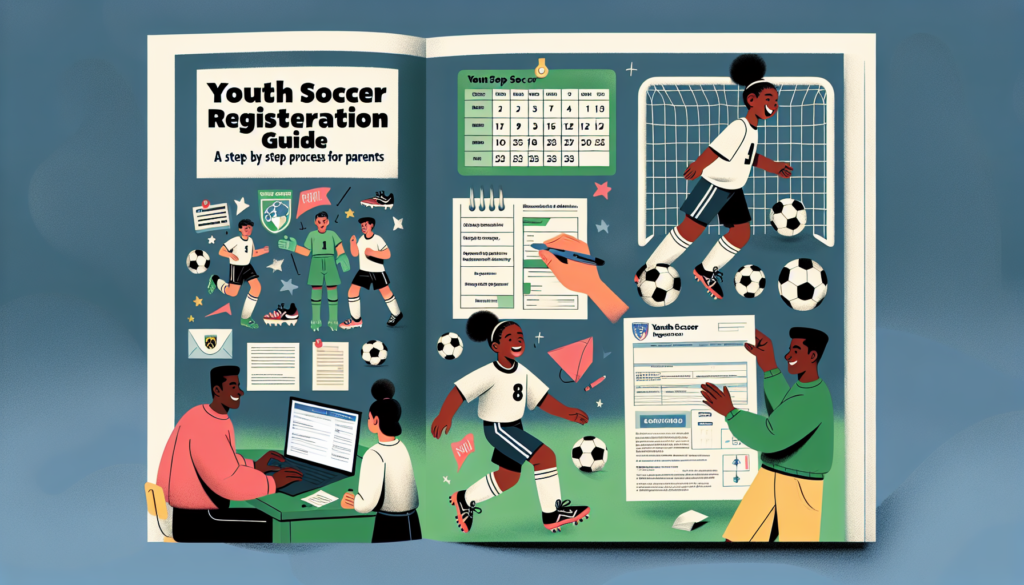 How Do I Register My Child For Youth Soccer?