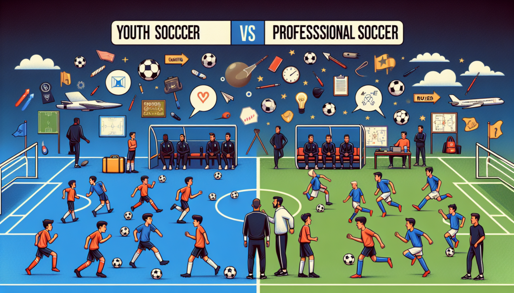 How Is Youth Soccer Different From Professional Soccer?