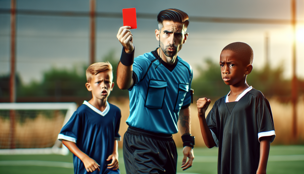 What Are Some Common Fouls In Youth Soccer?