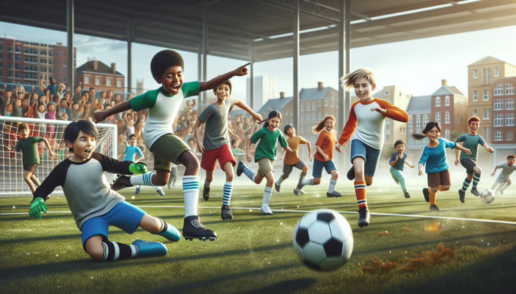 What Are Some Fun Soccer Games For Kids?