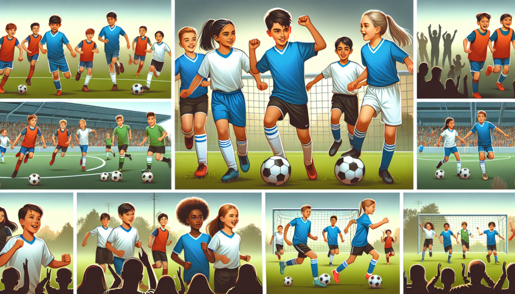 What Are The Benefits Of Playing Youth Soccer?