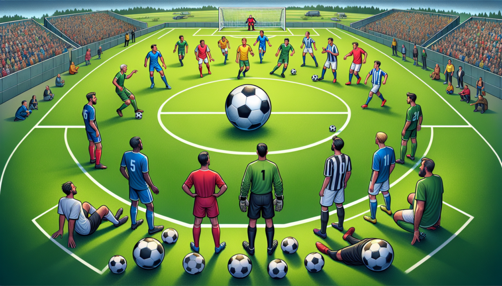 What Are The Different Positions In Soccer?