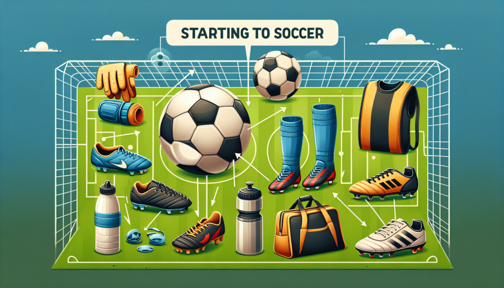 What Equipment Does My Child Need To Play Soccer?