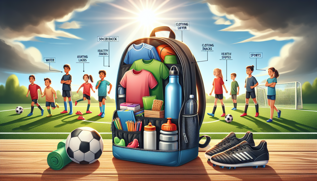 What Should My Child Bring To A Soccer Game?