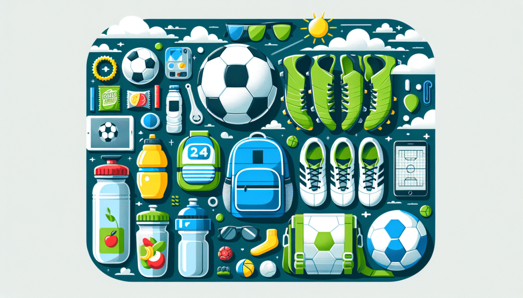 What Should My Child Bring To A Soccer Game?