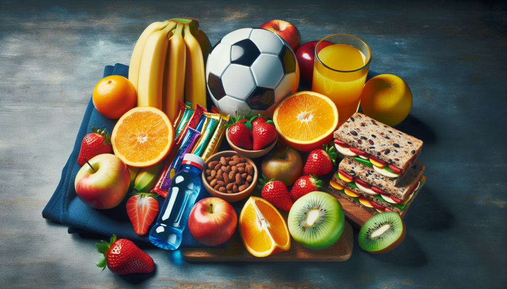 What Should Young Soccer Players Eat Before A Game?