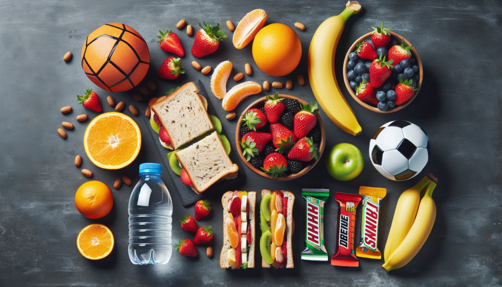 What Should Young Soccer Players Eat Before A Game?