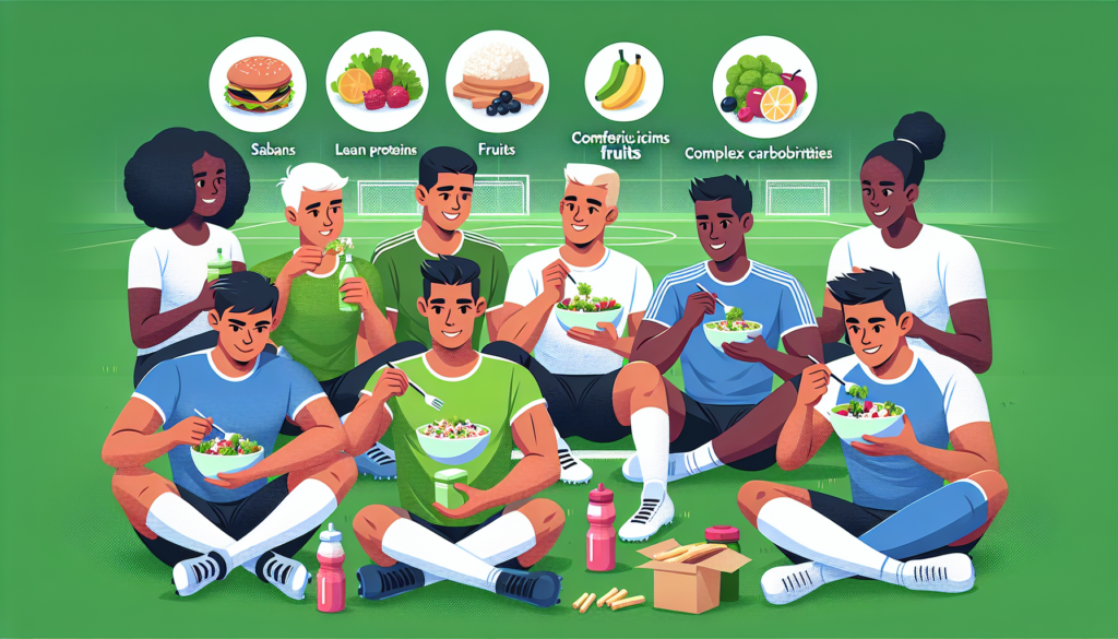 What Should Young Soccer Players Eat For Recovery?