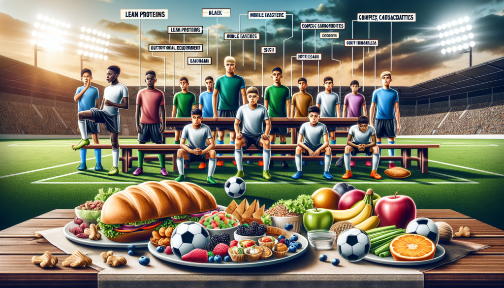 What Should Young Soccer Players Eat For Recovery?